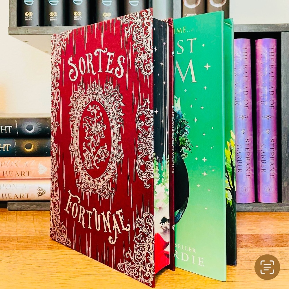 Fairyloot Exclusive Signed Edition The Forest Grimm by Kathryn Purdie